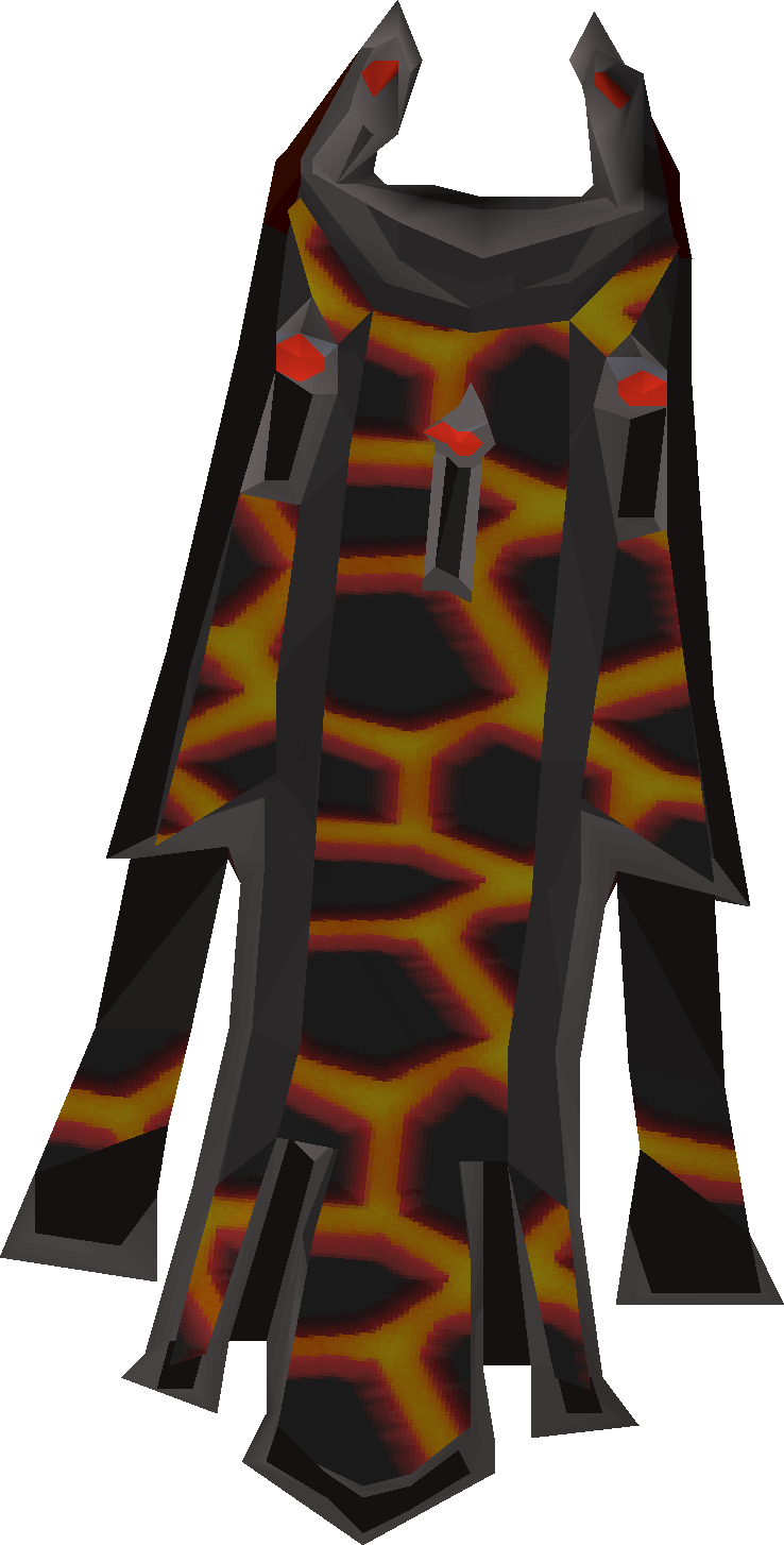 Infernal max cape detailed picture