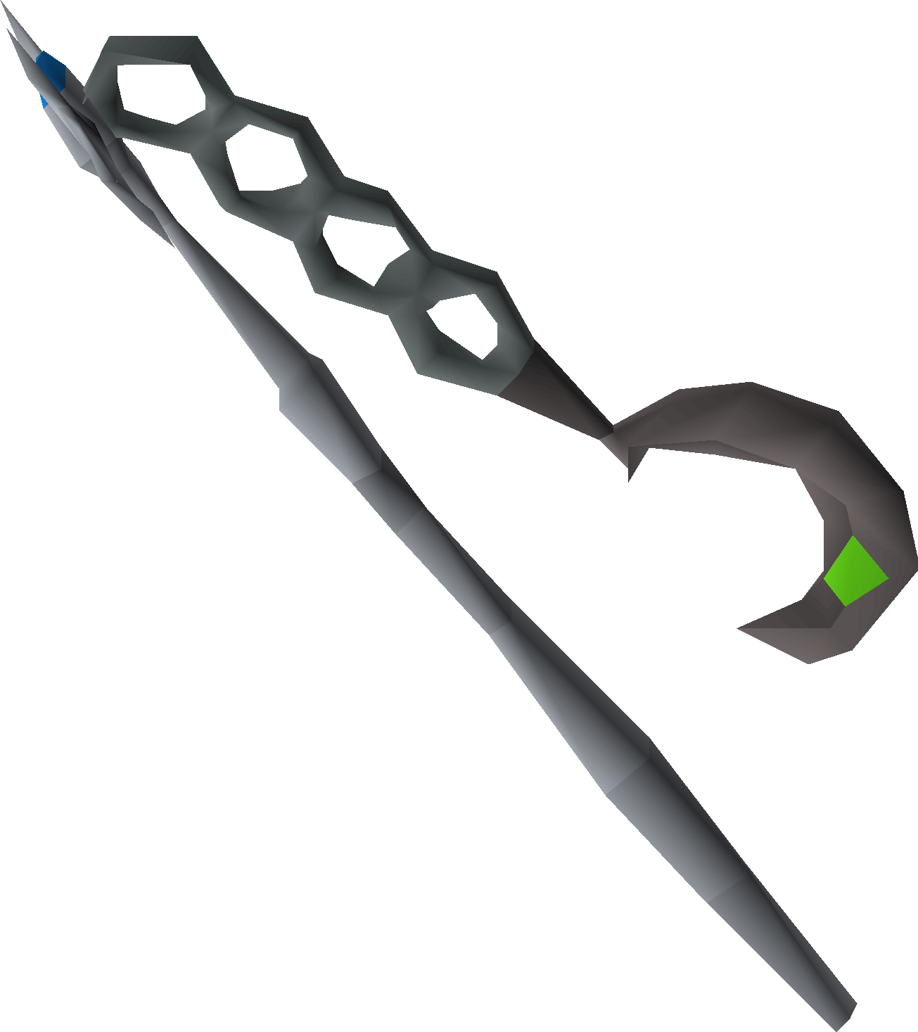 Ivandis flail detailed picture