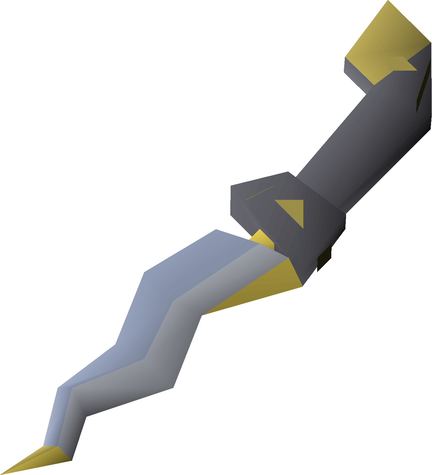 Keris detailed picture