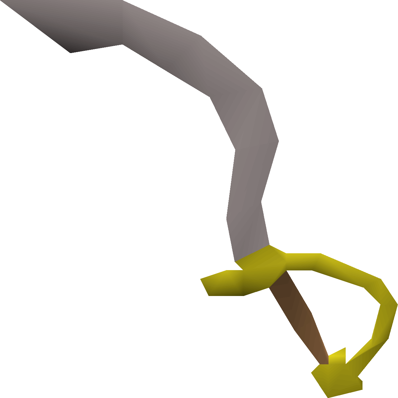 Lucky cutlass detailed picture