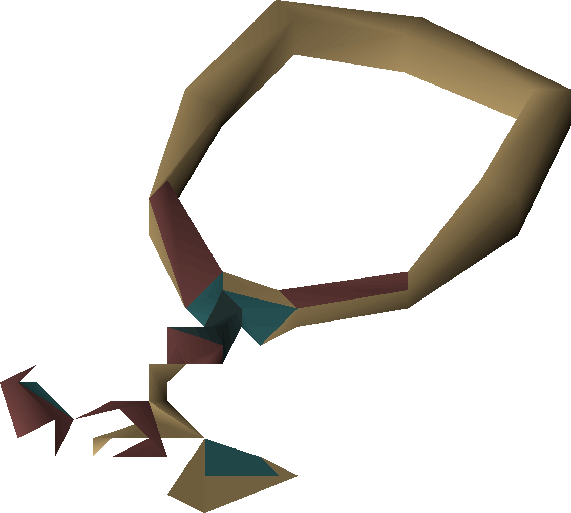 Lunar amulet detailed picture