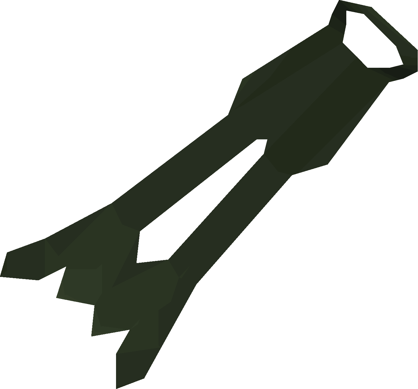 Lunar cape detailed picture