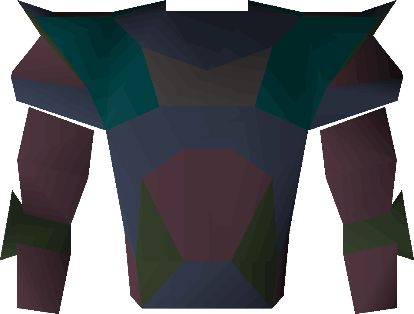 Lunar torso detailed picture