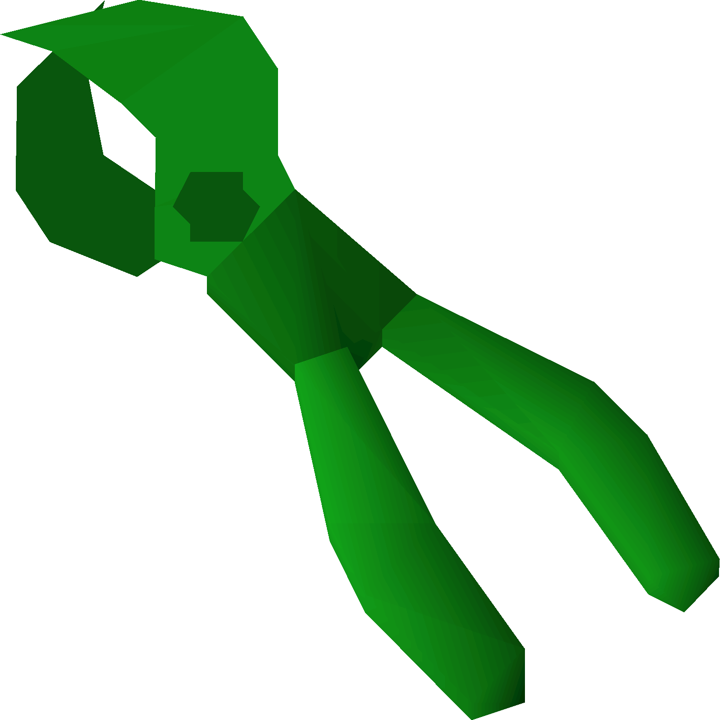Magic secateurs detailed picture