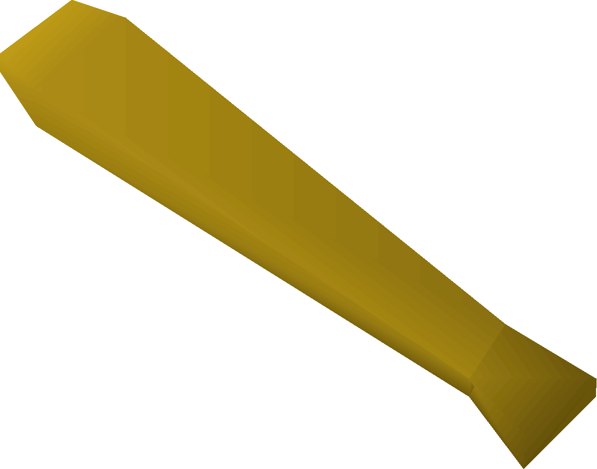 Oak blackjack detailed picture