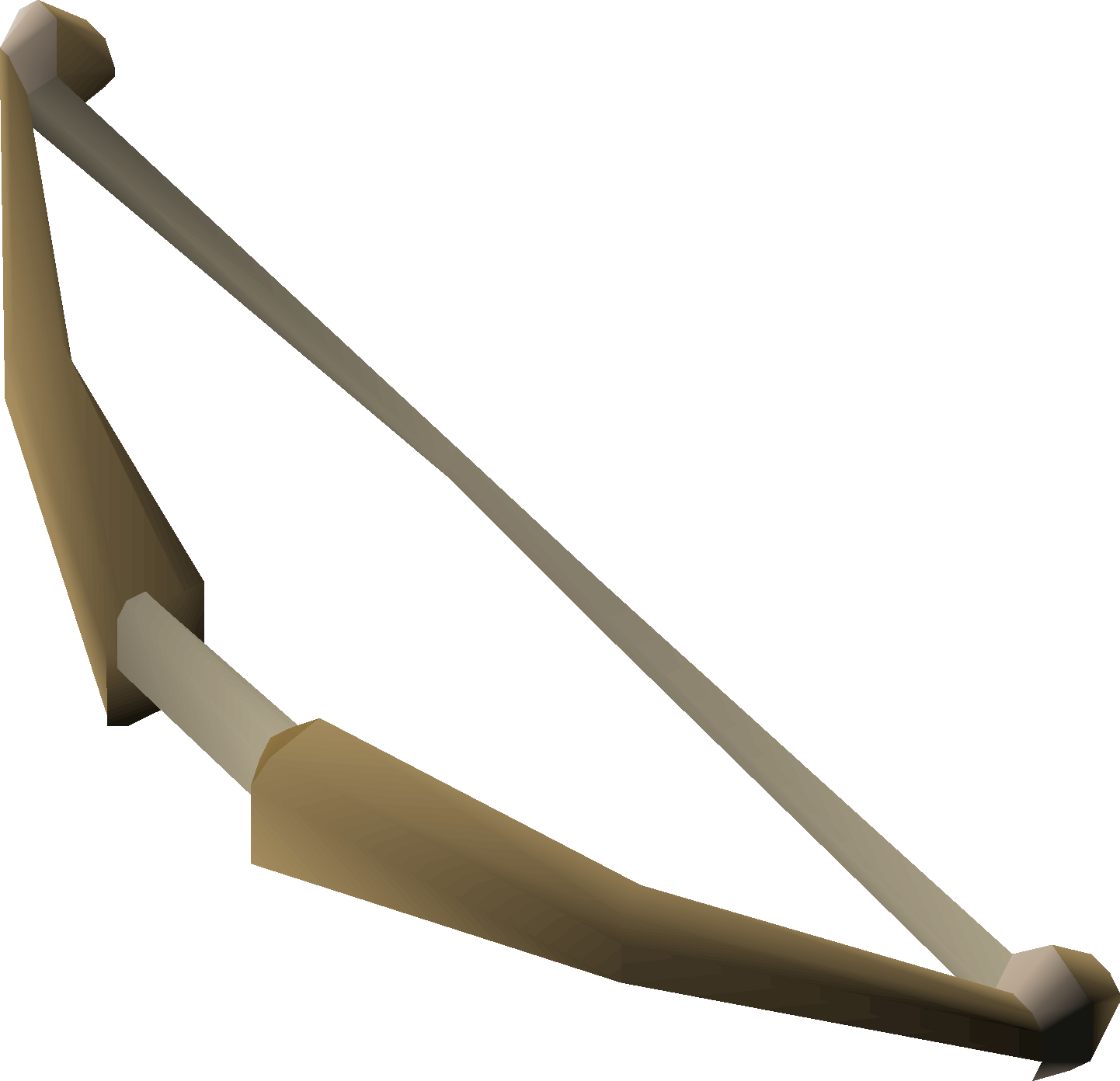 Ogre bow detailed picture