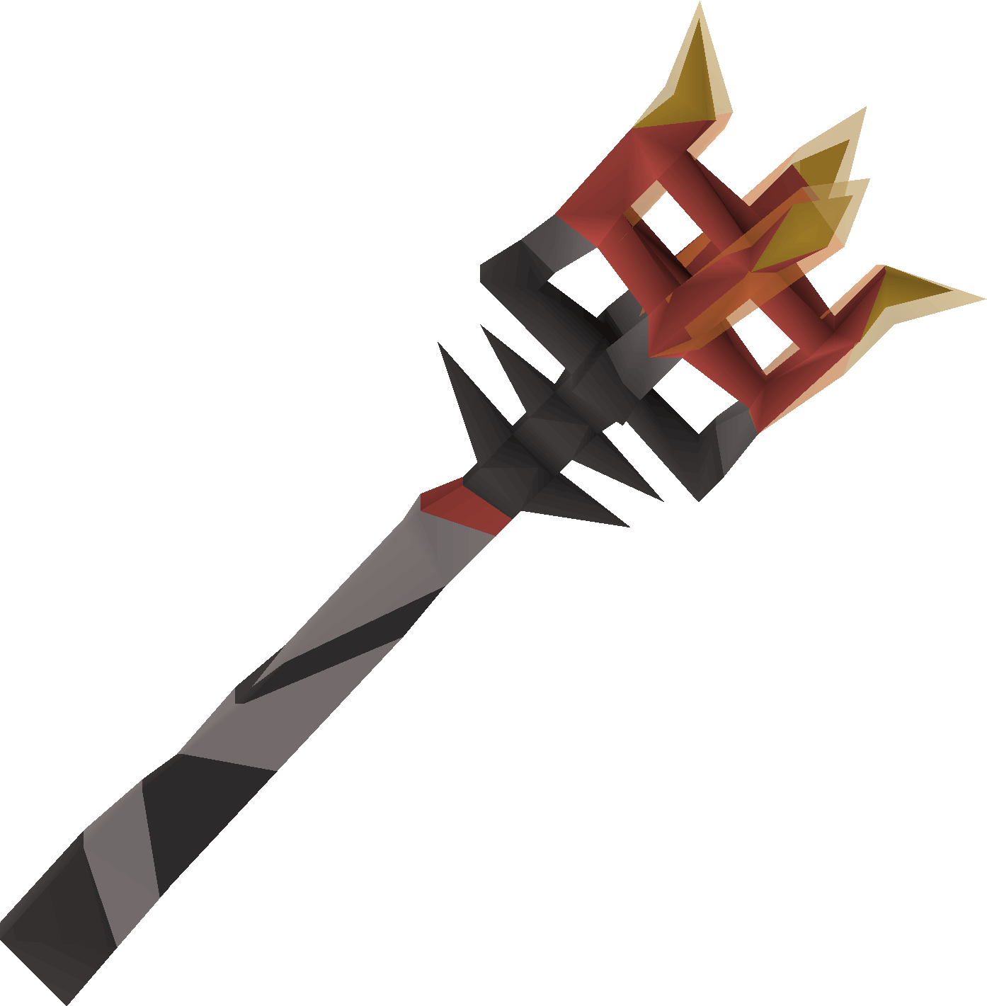 Purging staff detailed picture