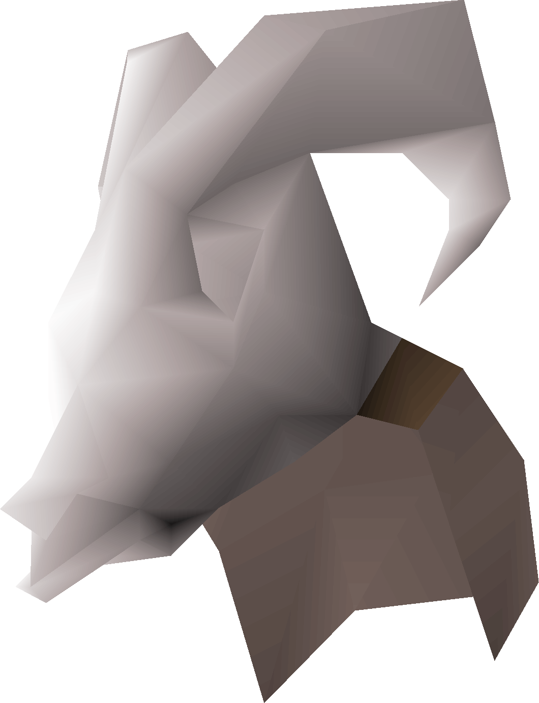 Ram skull helm detailed picture