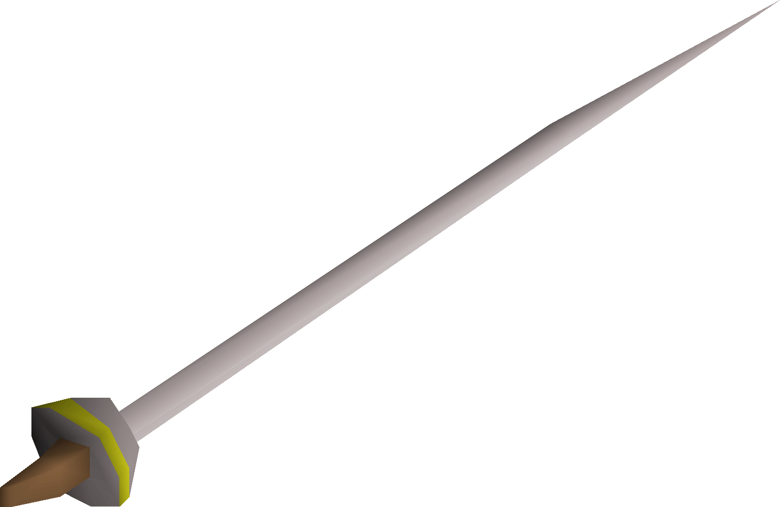Rapier detailed picture