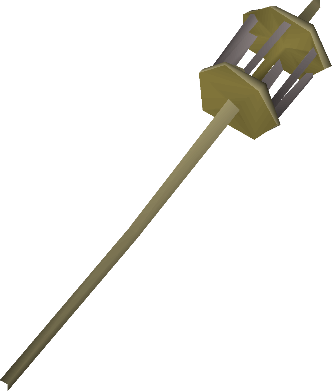 Rat pole detailed picture