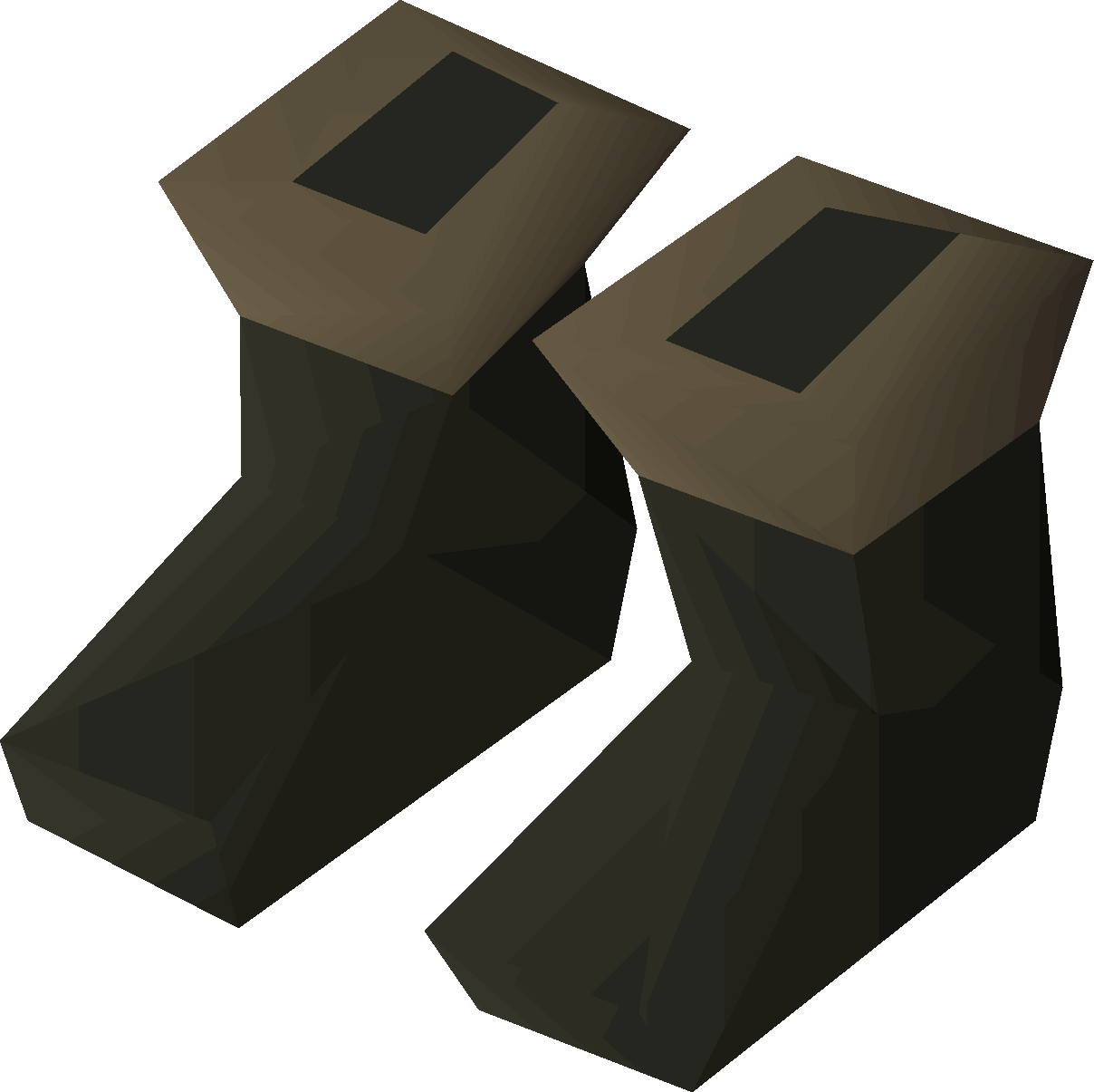 Rogue boots detailed picture