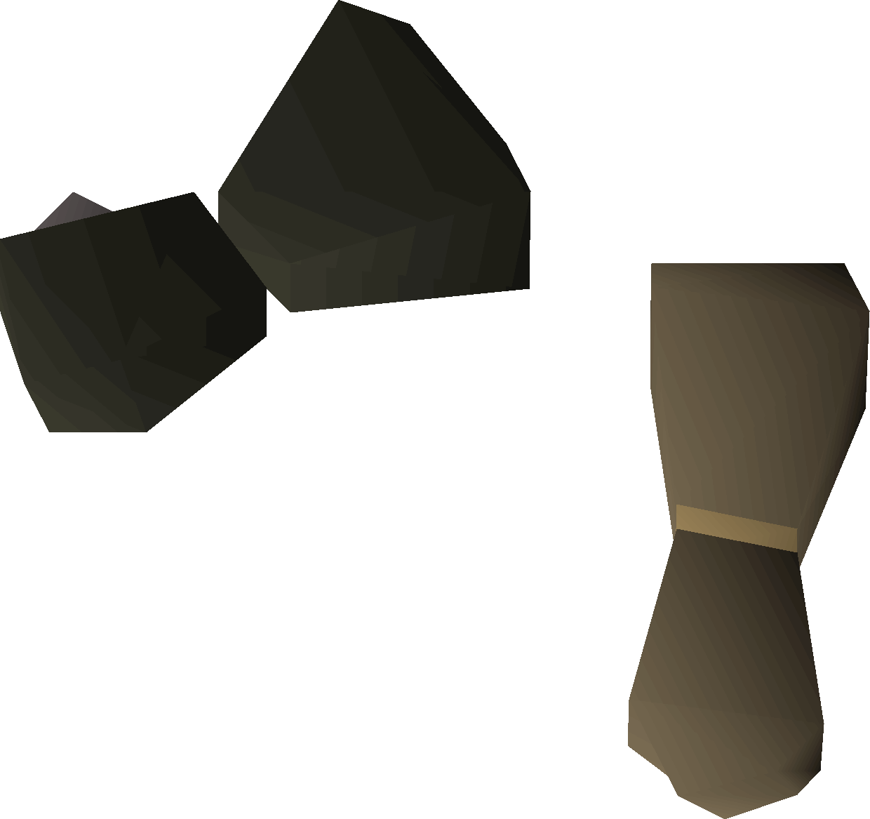 Rogue gloves detailed picture