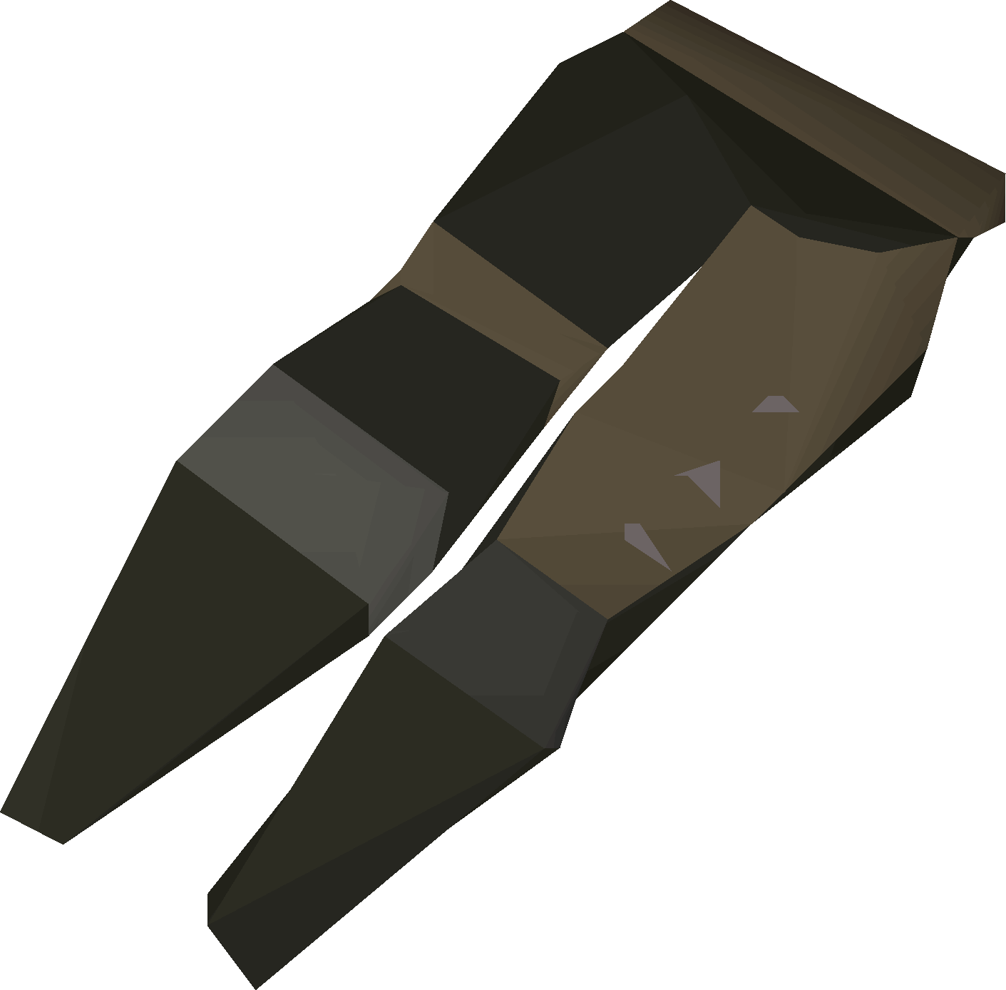 Rogue trousers detailed picture