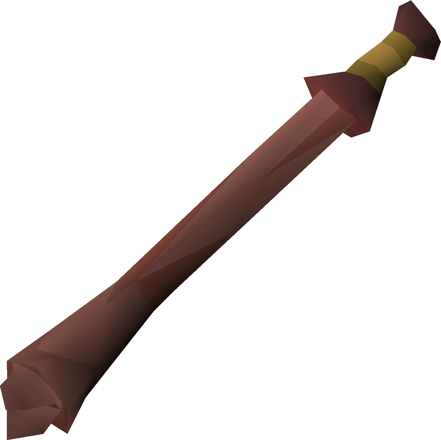 Rosewood blowpipe detailed picture