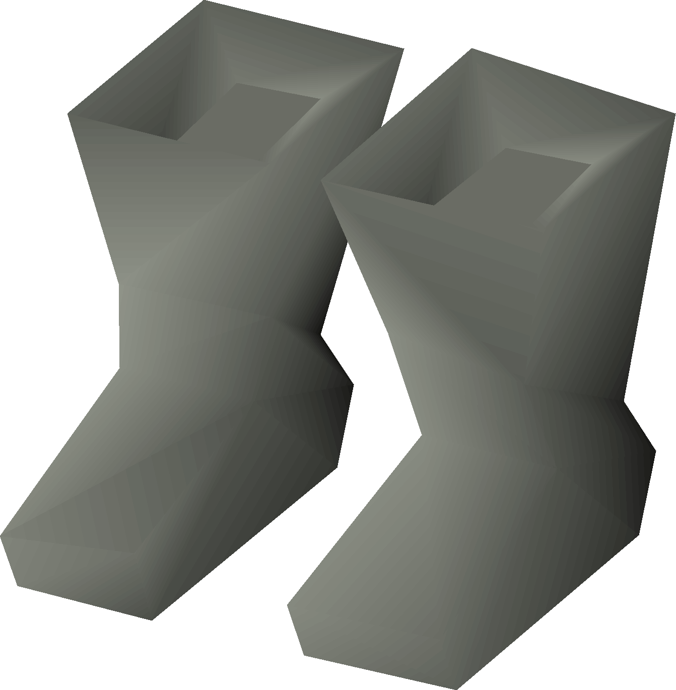 Runner boots detailed picture