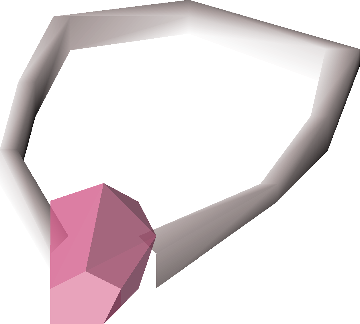 Salve amulet (e) detailed picture