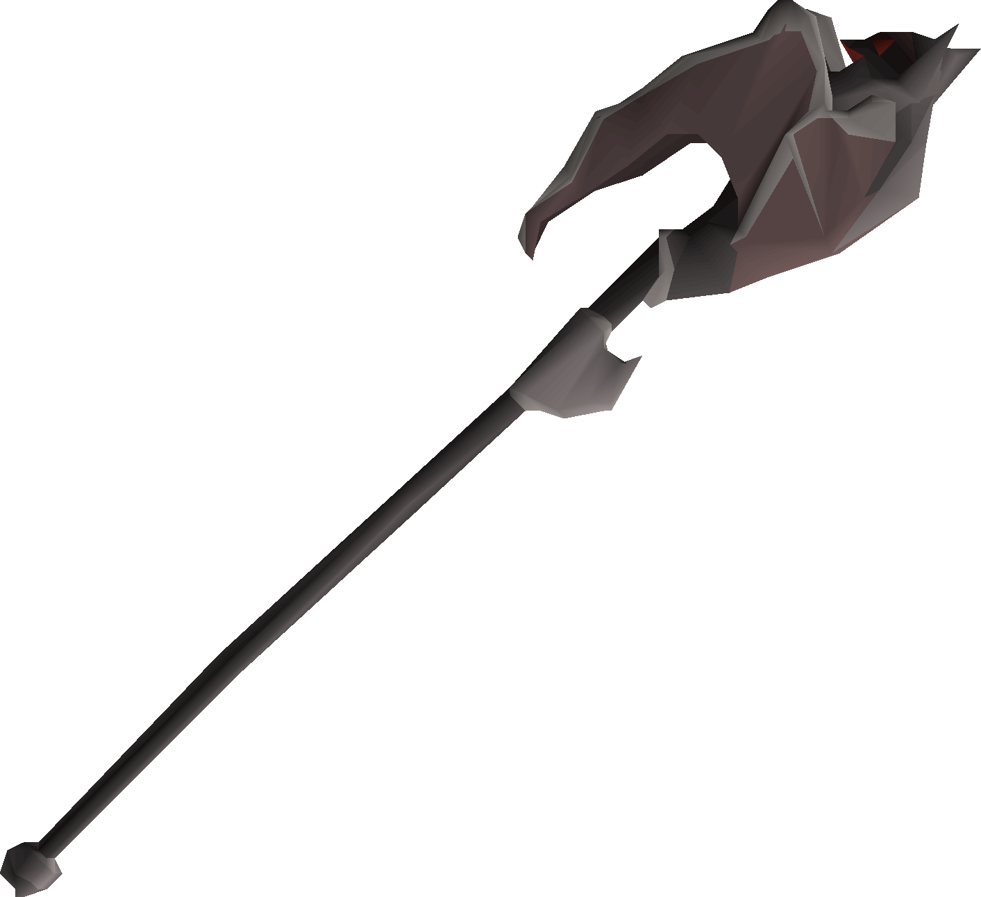 Sanguinesti staff detailed picture