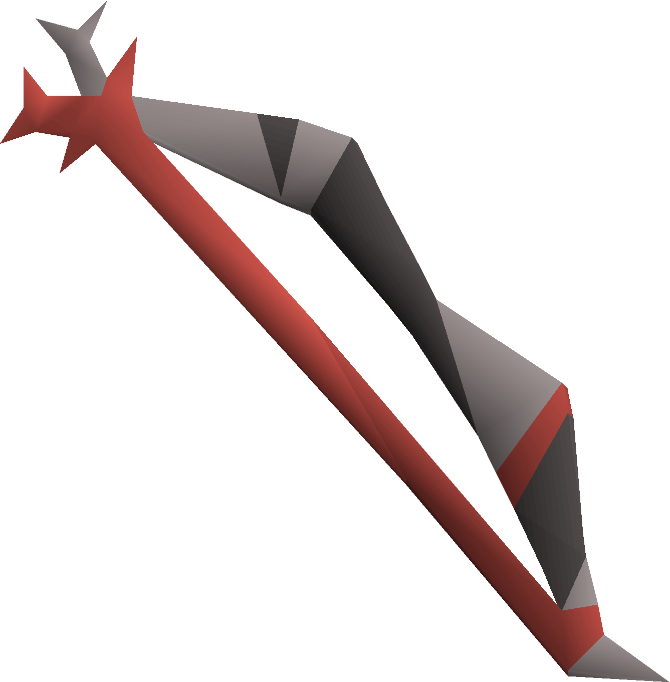 Scorching bow detailed picture