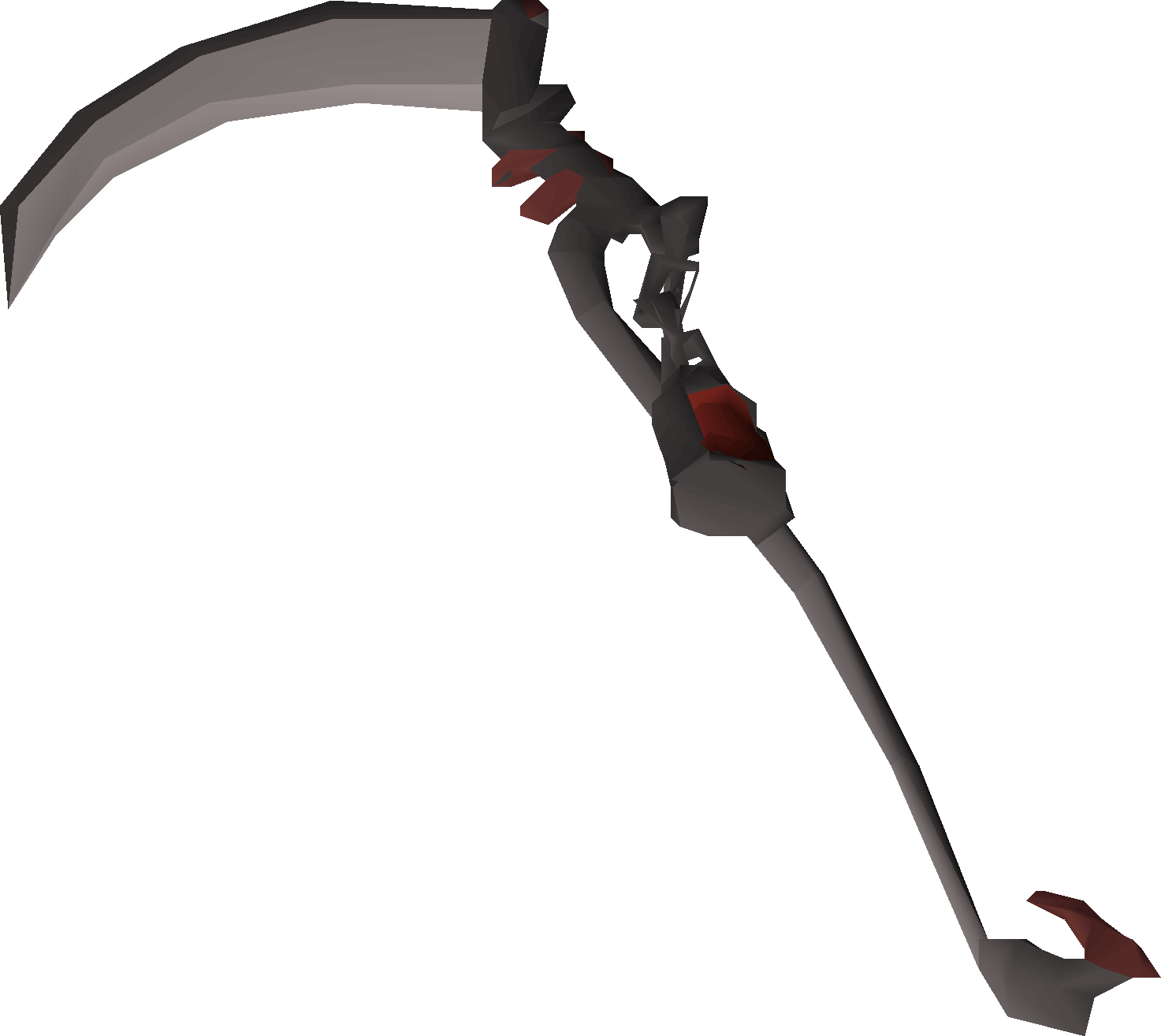 Scythe of Vitur detailed picture