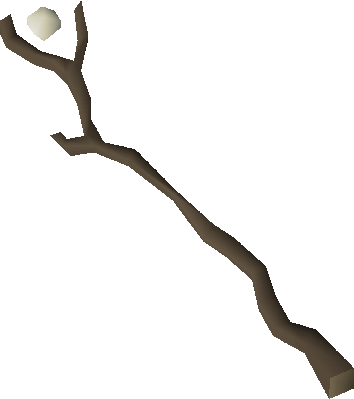 Slayer's staff (e) detailed picture