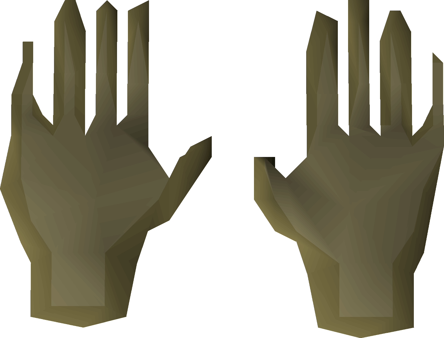 Slayer gloves detailed picture
