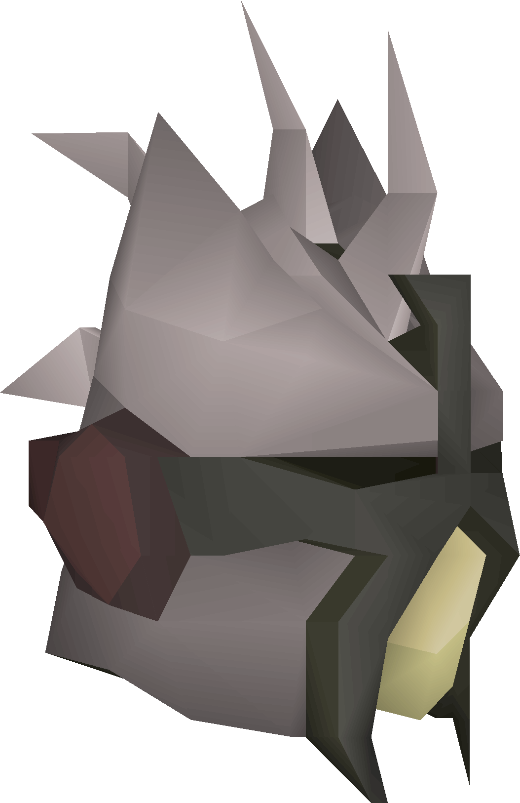 Slayer helmet detailed picture