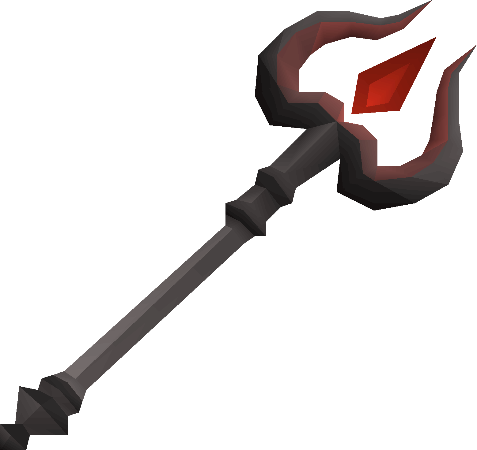 Thammaron's sceptre detailed picture