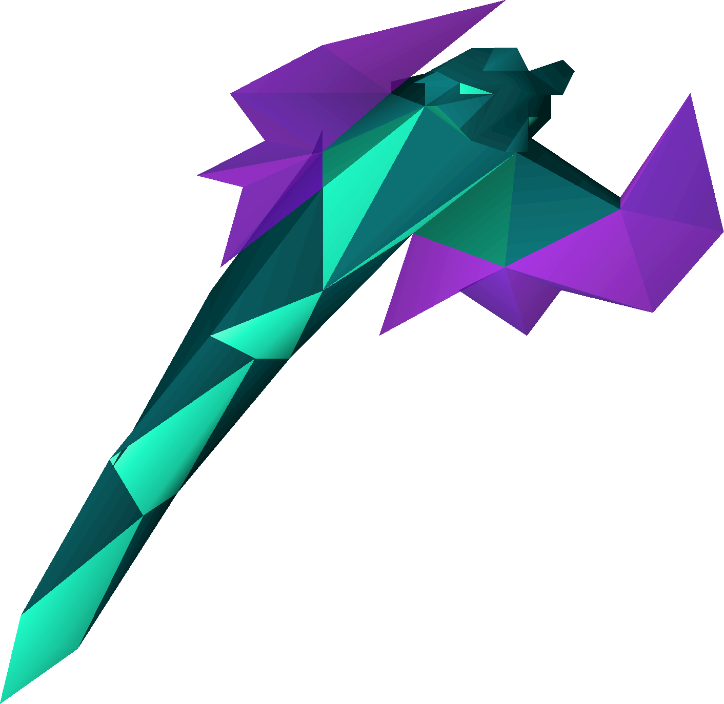 Toxic blowpipe detailed picture