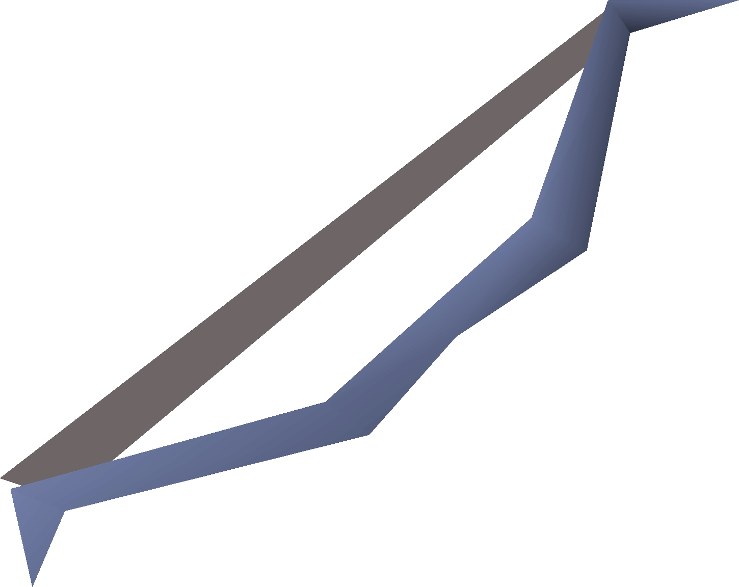 Training bow detailed picture