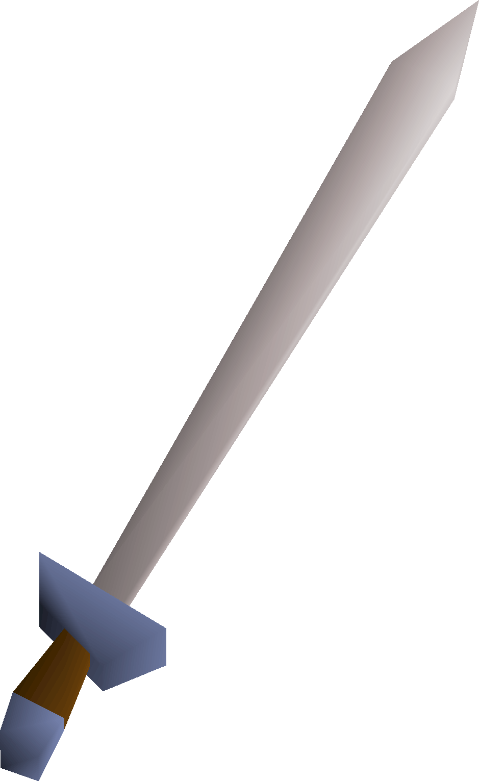 Training sword detailed picture