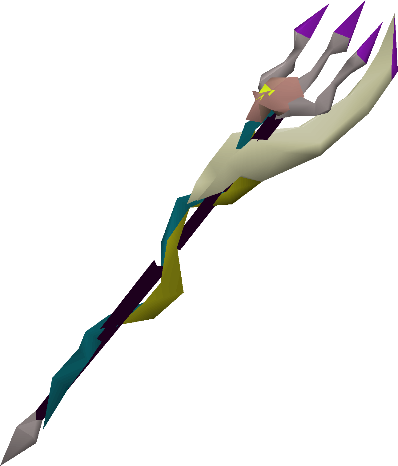 Trident of the Swamp (e) detailed picture