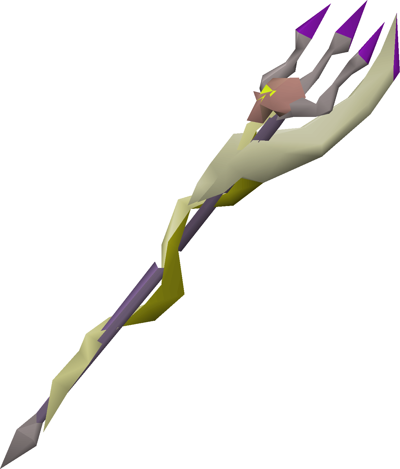 Trident of the Swamp detailed picture