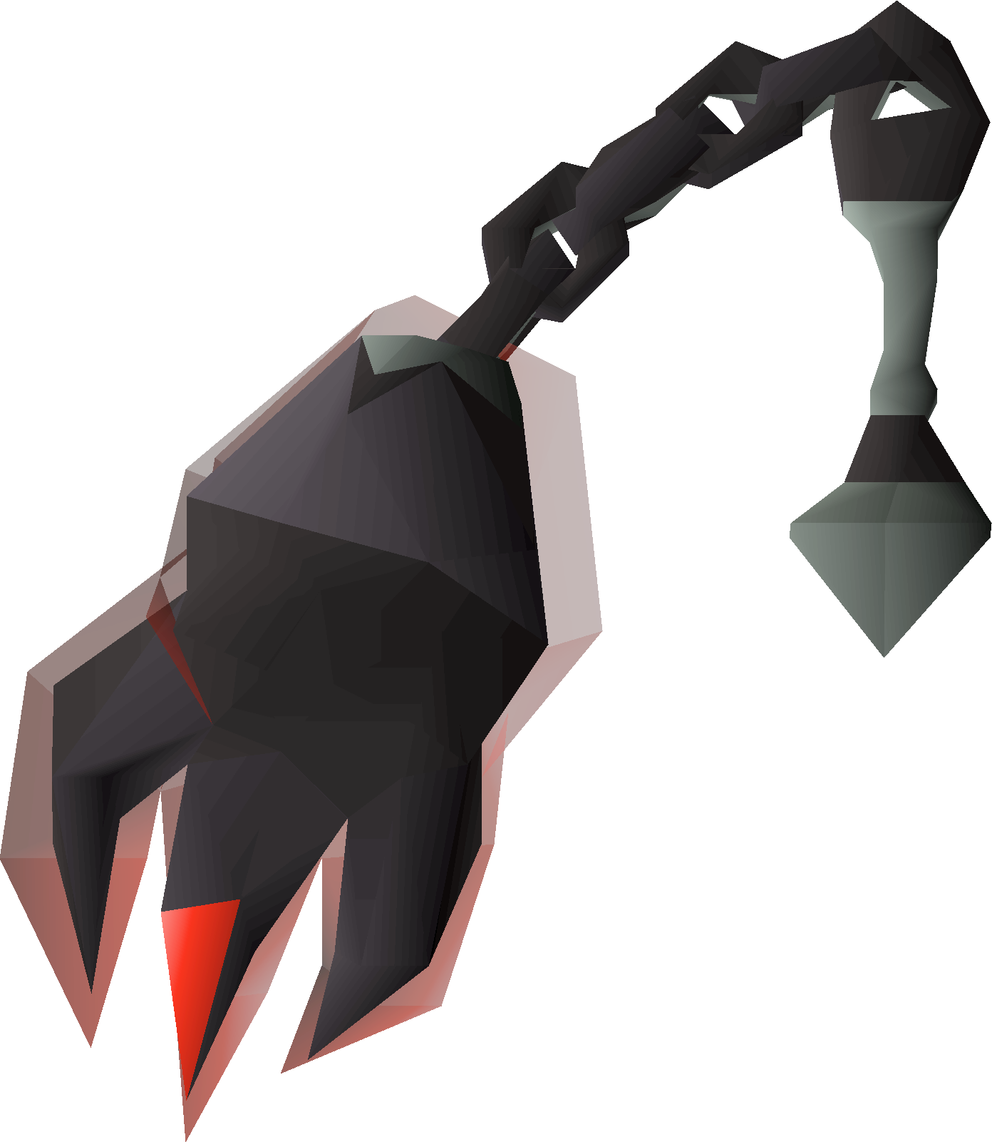 Ursine chainmace detailed picture