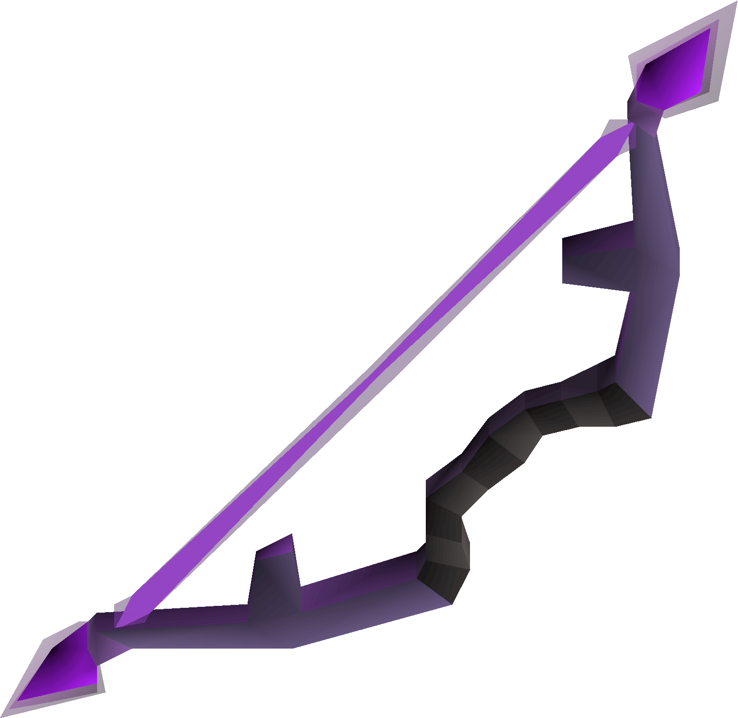 Venator bow detailed picture