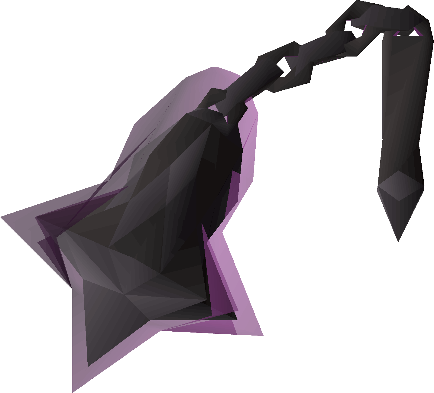 Viggora's chainmace detailed picture
