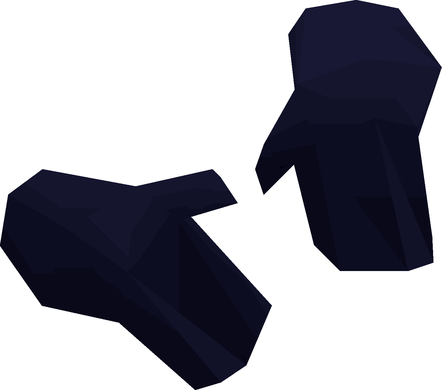 Void knight gloves detailed picture