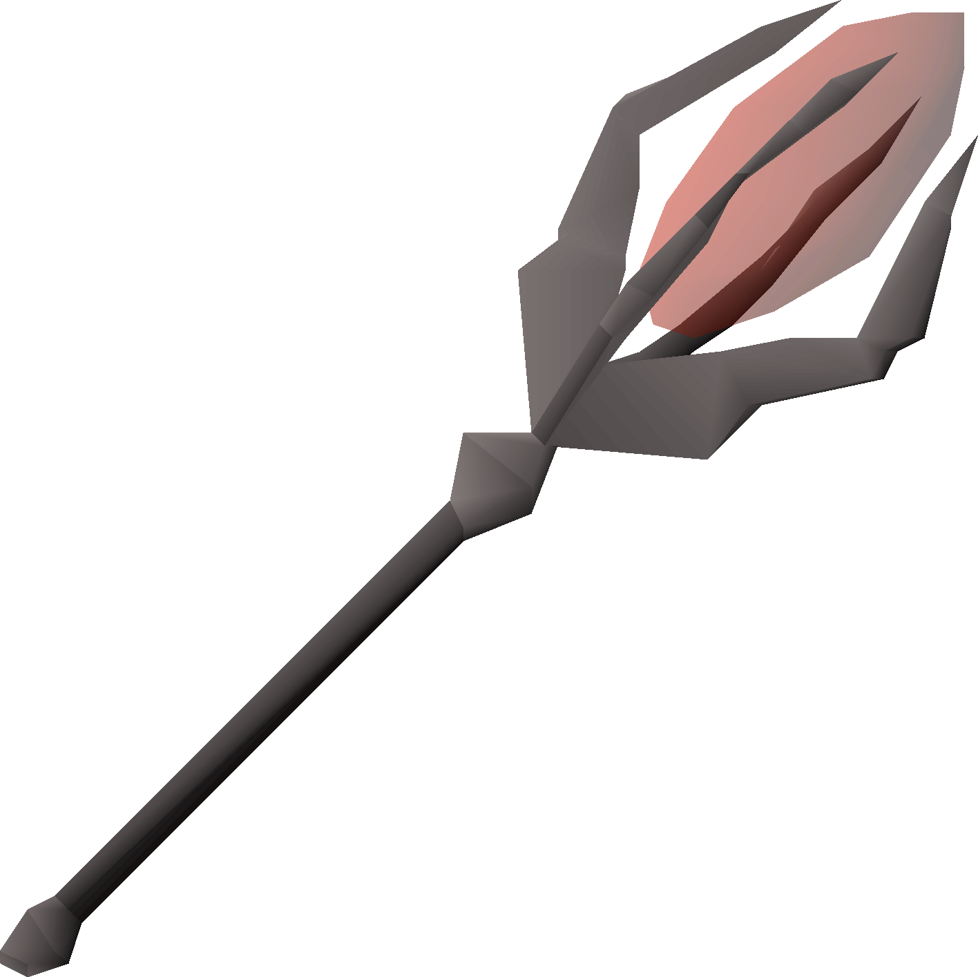 Void knight mace detailed picture