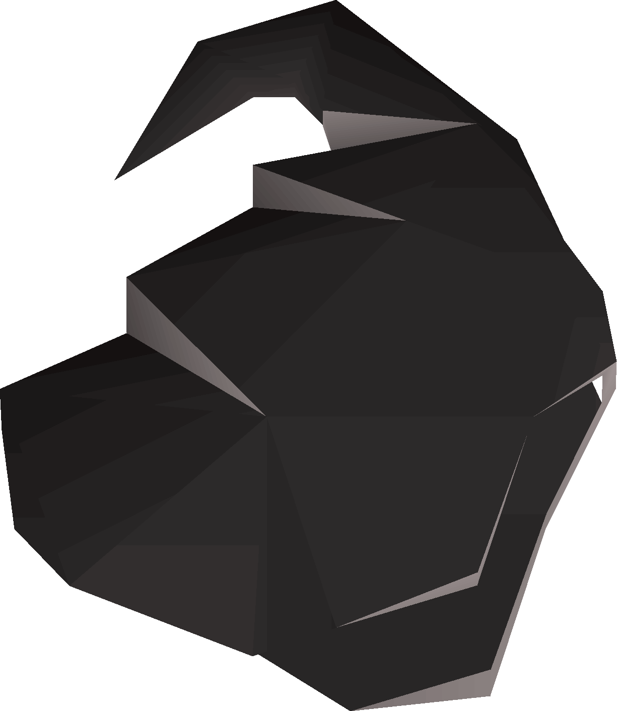 Void mage helm detailed picture
