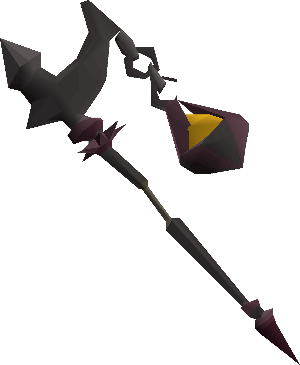 Volatile Nightmare staff detailed picture