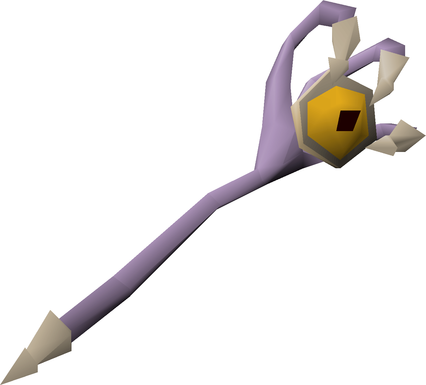 Warped sceptre detailed picture