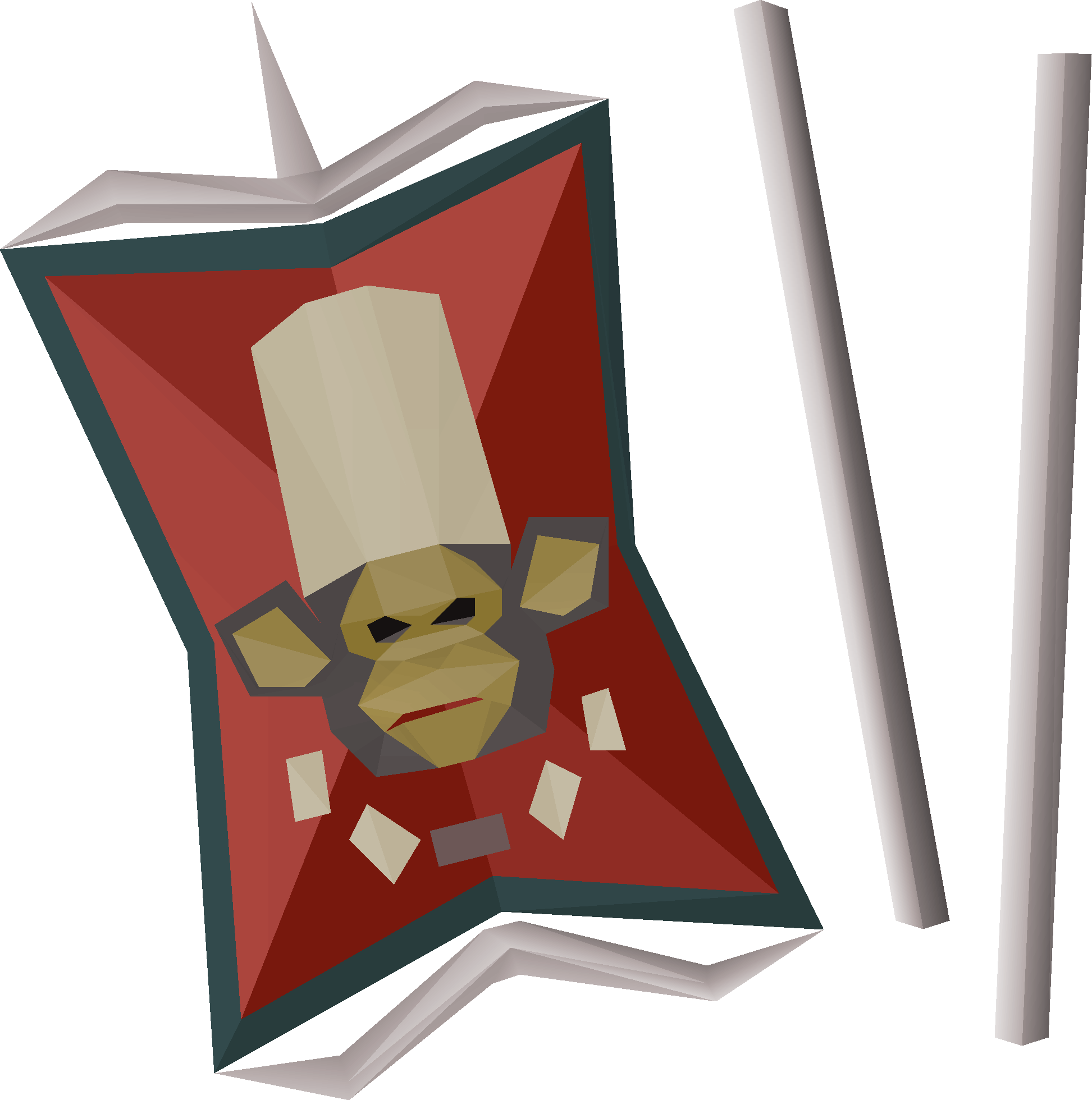 Western banner 2 detailed picture