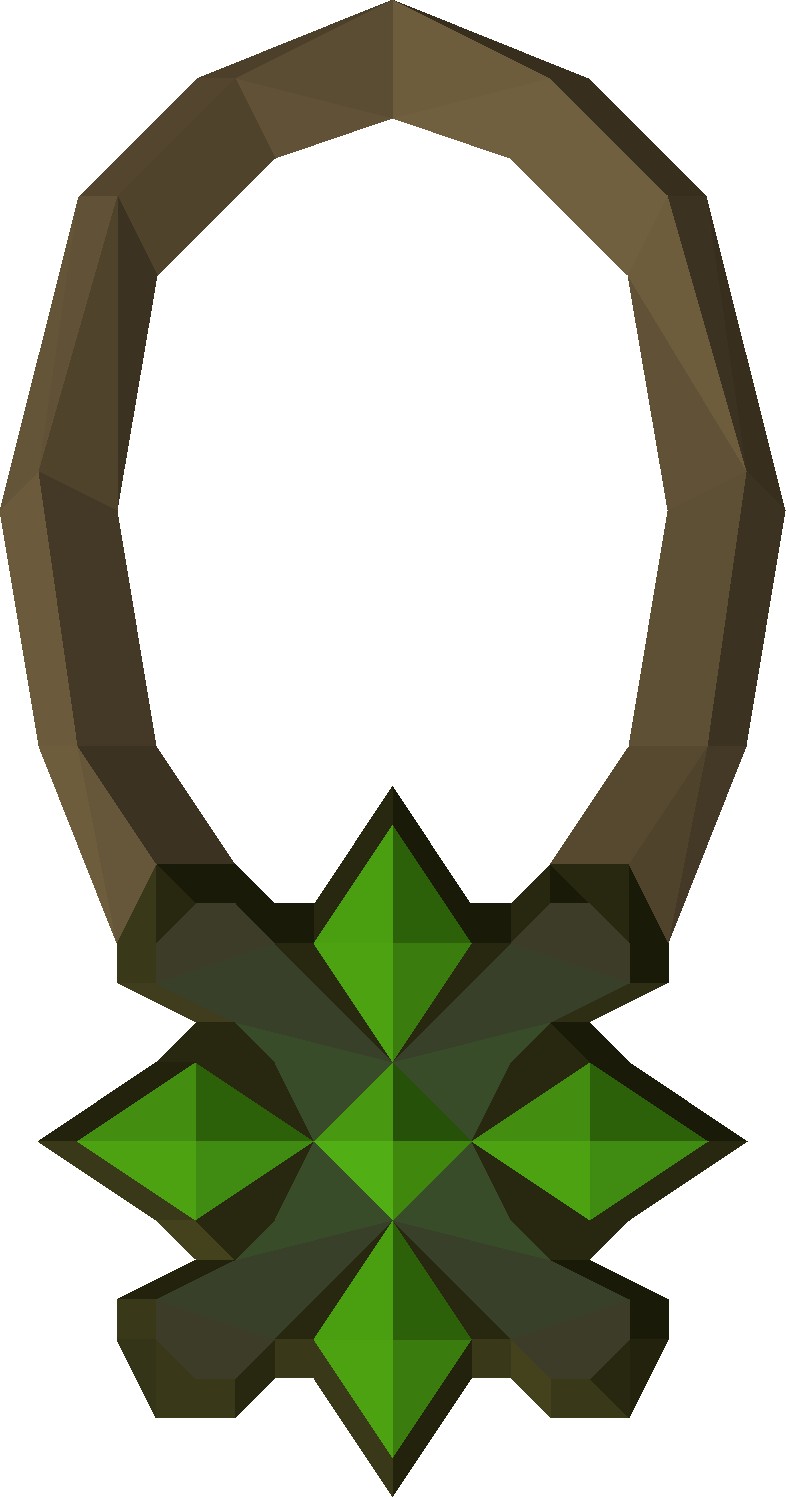 Xeric's talisman detailed picture