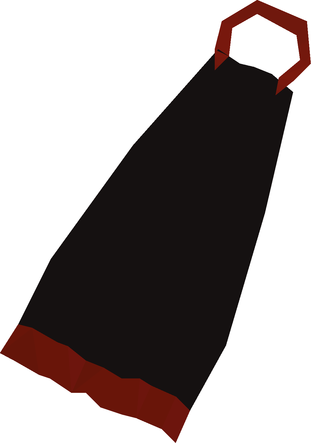 Zamorak cape detailed picture