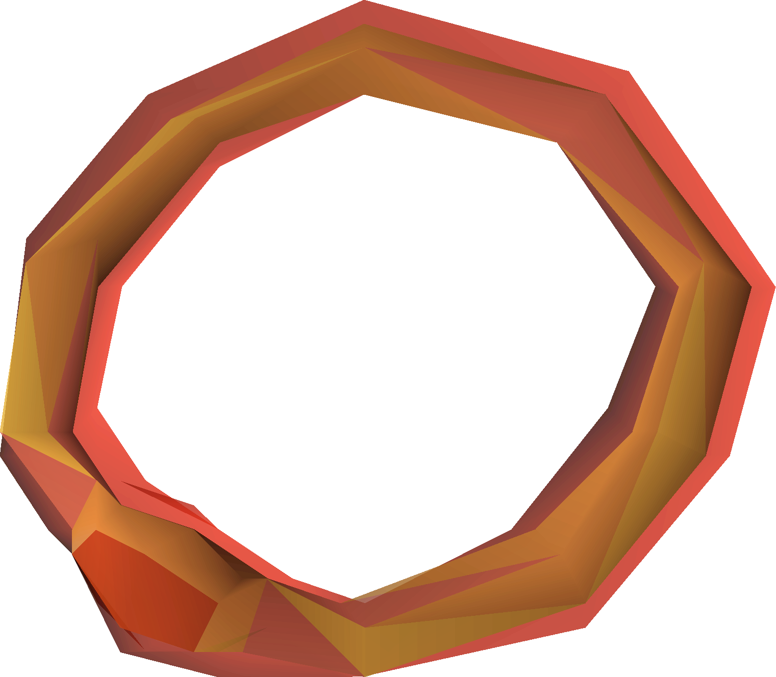 Zamorak halo detailed picture