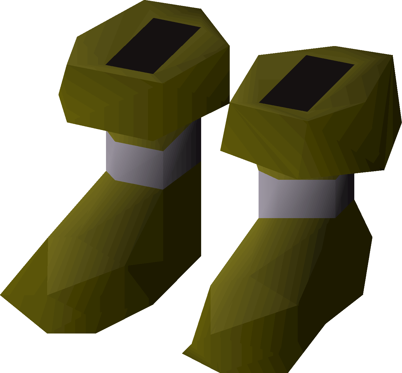 Zealot's boots detailed picture