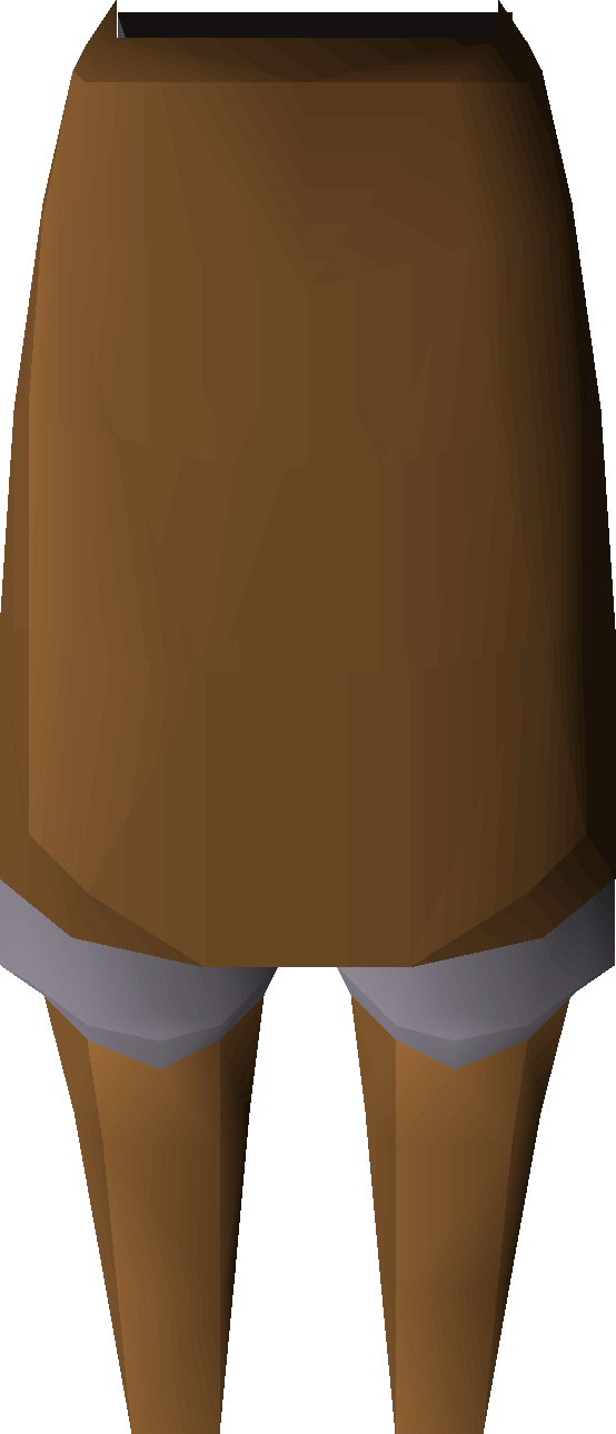 Zealot's robe bottom detailed picture