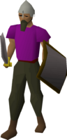 Al Kharid warrior - OSRS monster
