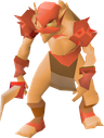 Angry goblin - OSRS monster