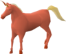 Angry unicorn - OSRS monster
