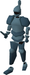Animated Rune Armour - OSRS monster